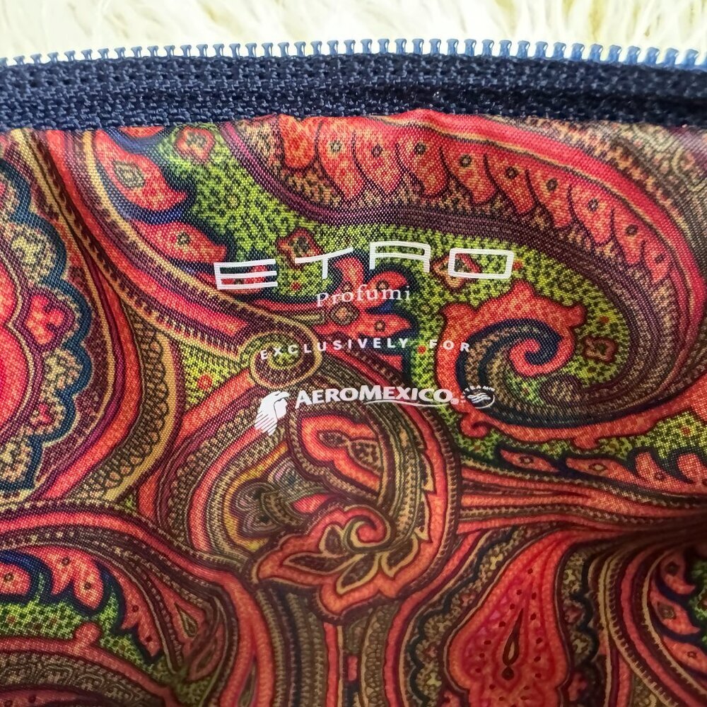 ETRO Cosmetic Make Up Travel bag - Picture 7 of 7